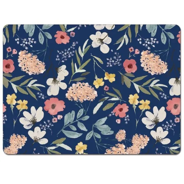 Cala Home Podkładki korkowe 202-00147 Meadow Blue