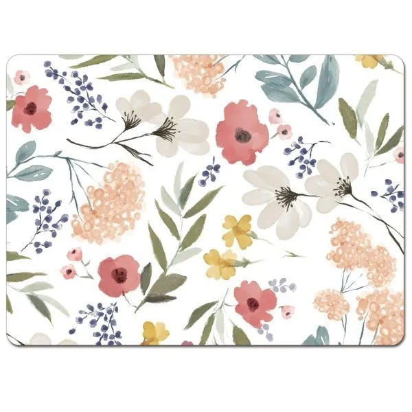 Cala Home Podkładki korkowe 202-00148 Meadow Pink