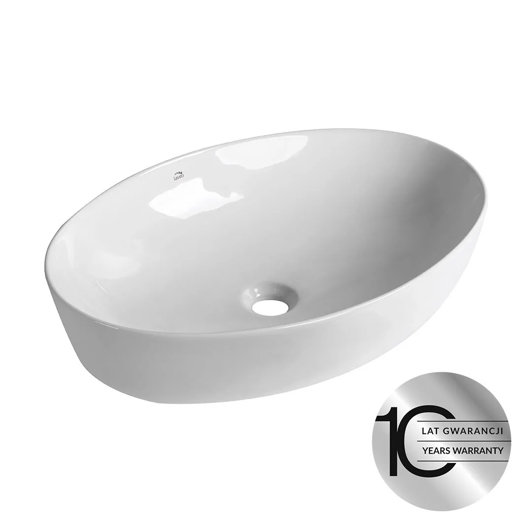 LAVEO Desna VUD 6262 umywalka nablatowa ceramiczna