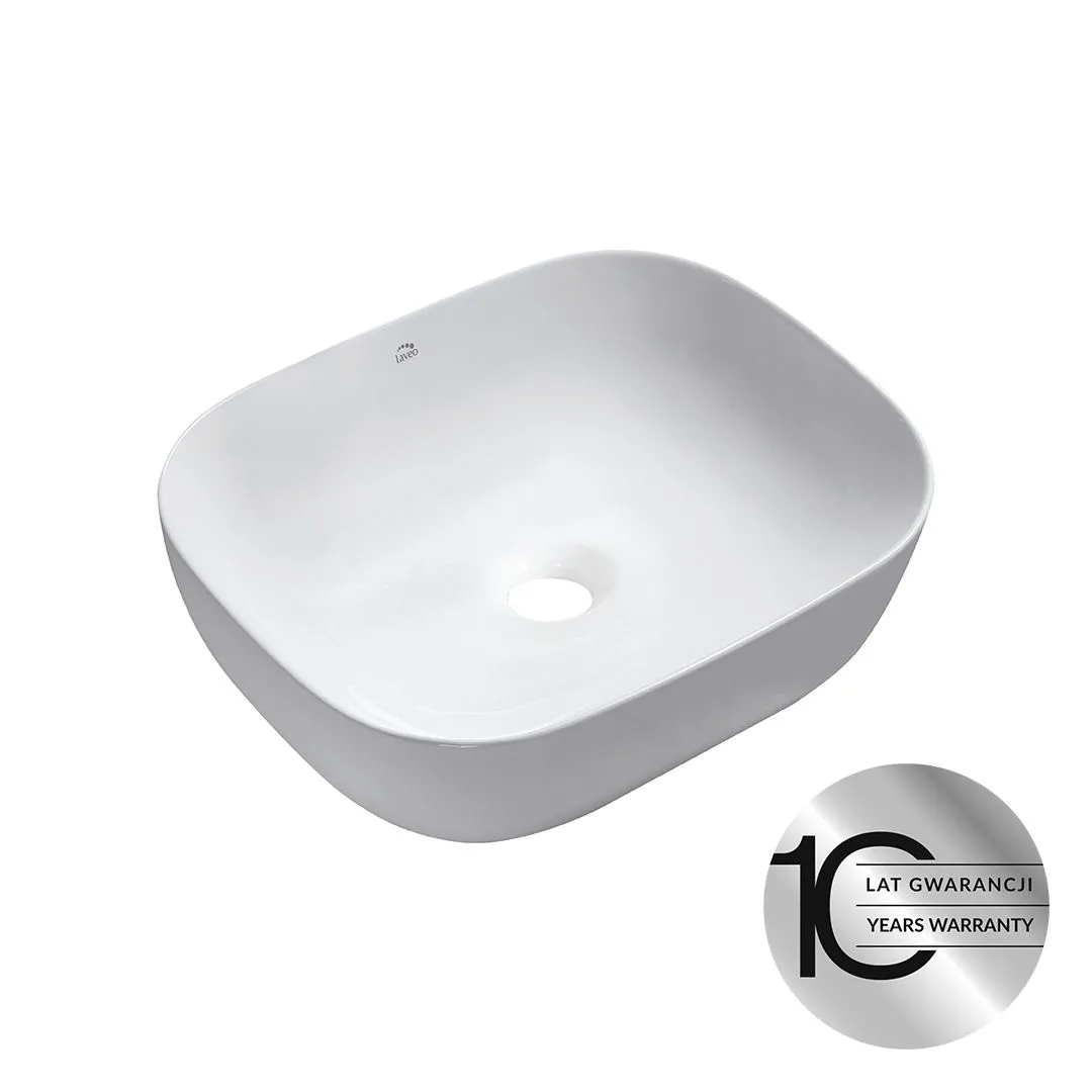 LAVEO Mogami VUM 6250 umywalka nablatowa ceramiczna