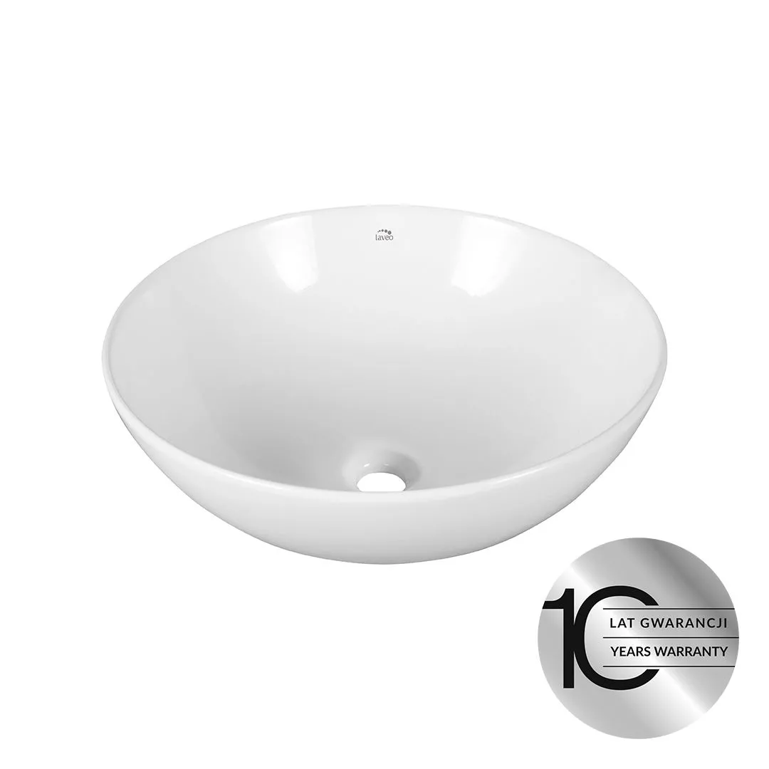 LAVEO Sabi VUS 6240 umywalka nablatowa ceramiczna