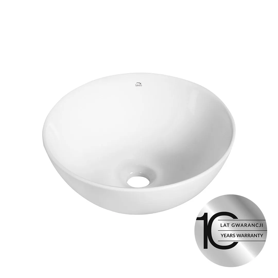 LAVEO Sabi VUS 6232 umywalka nablatowa ceramiczna