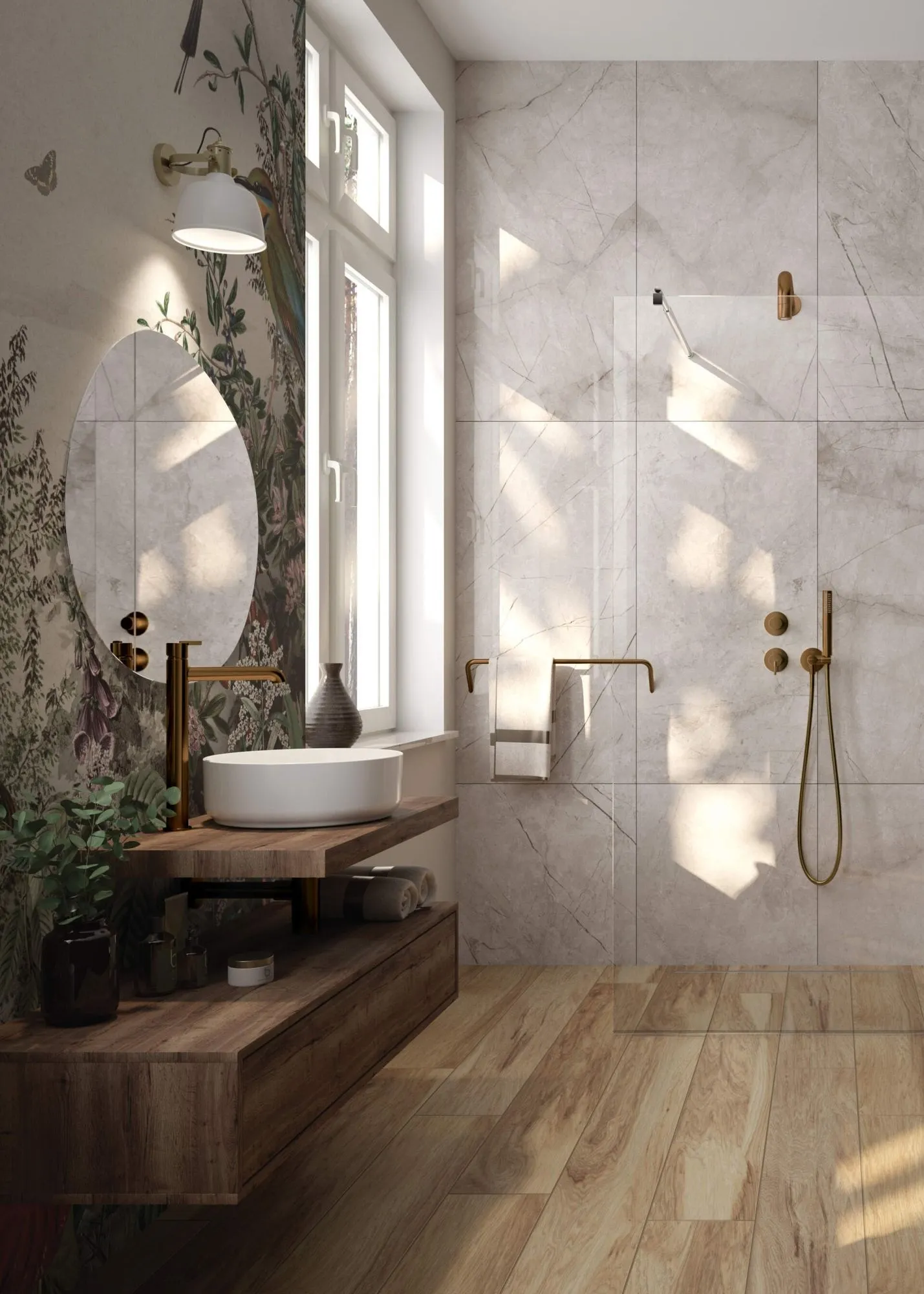 Deante Wieszak na ręcznik ścienny