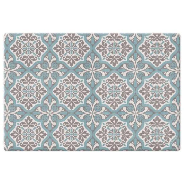 Cala Home mata podłogowa anti-fatigue 133-00326 Turquise Medallion