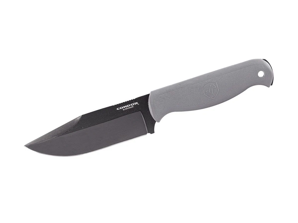 Condor FIGHTER KNIFE CTK1831-4.9RGHC Rhino Gray