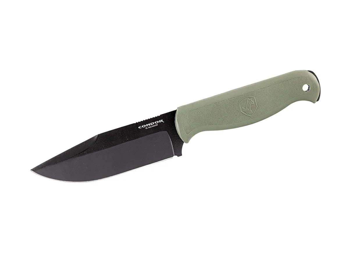 Condor FIGHTER KNIFE CTK1831-4.9AGHC Army Green