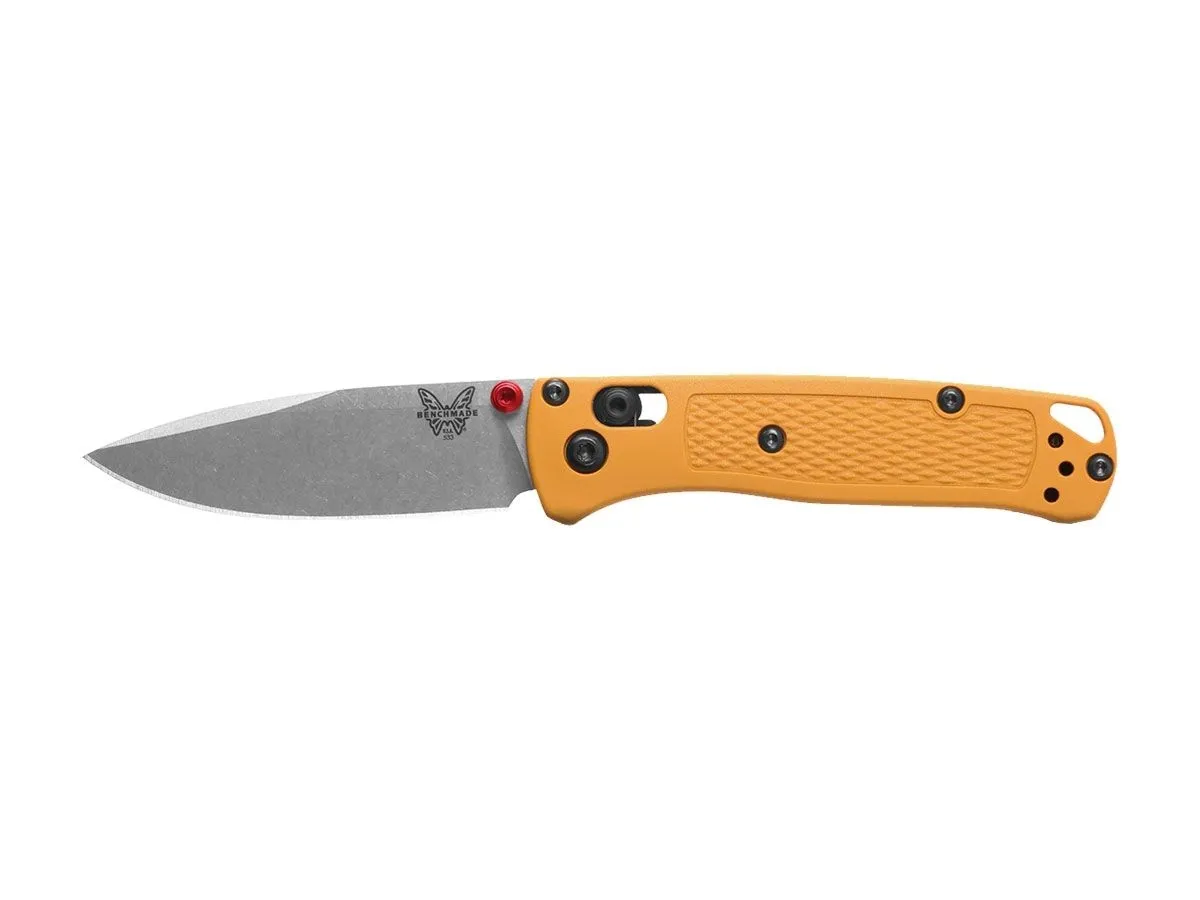 Benchmade MINI BUGOUT 533-08 YELLOW GRIVORY