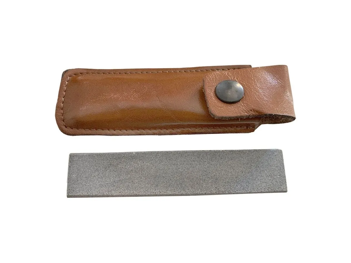 PIETRA NATURALE RETTANGOLARE 23x100x6 FODERO CUOIO