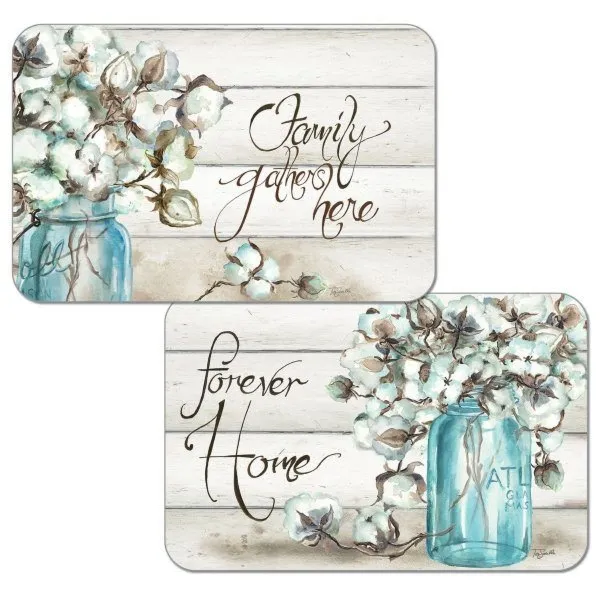 Cala Home Podkładki na stół dwustronne C49632 cotton