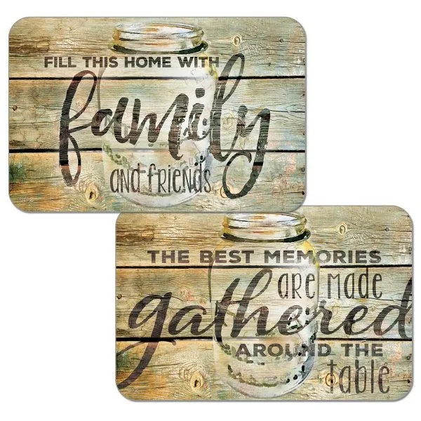 Cala Home Podkładki na stół dwustronne C49653 family