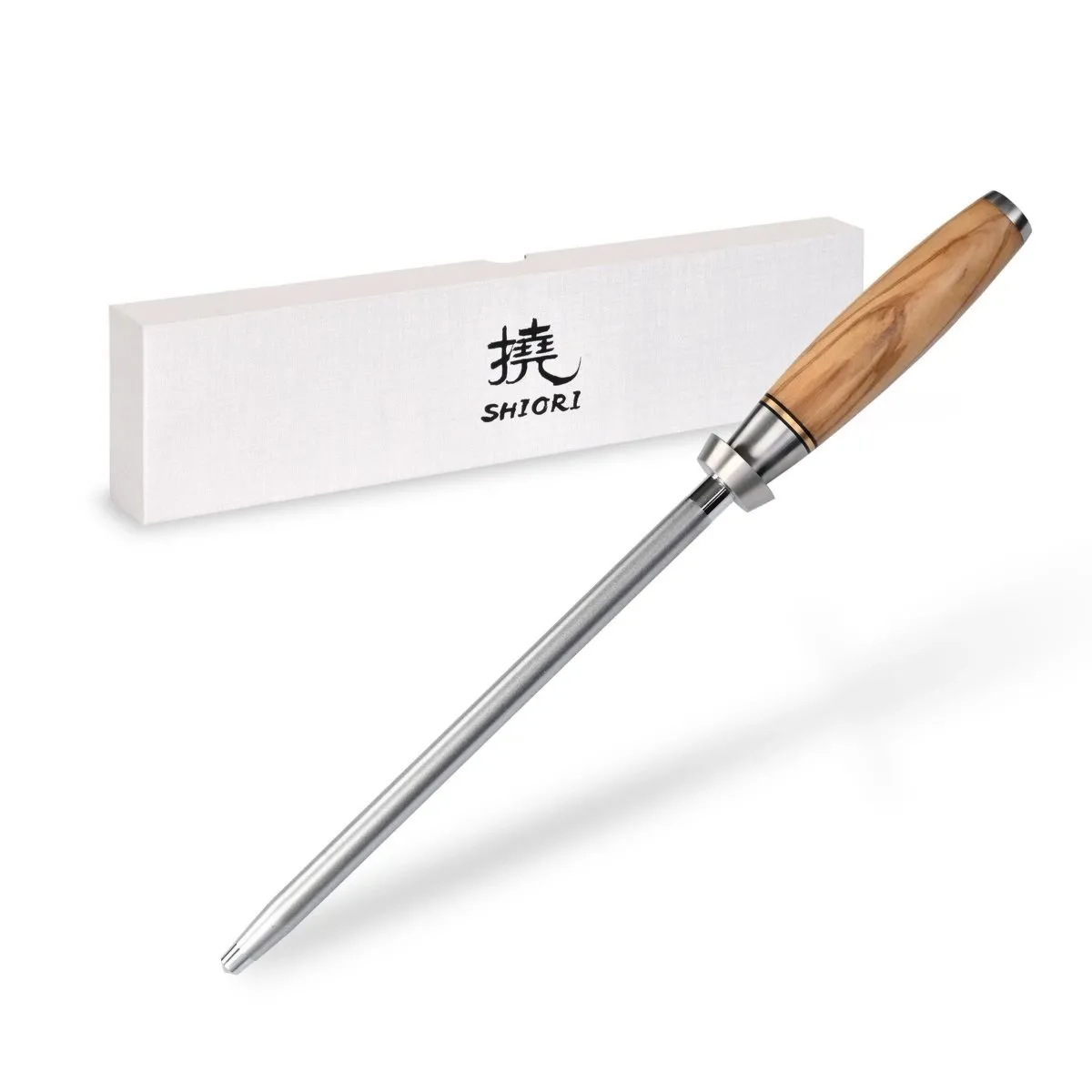 Shiori profesjonalny diamentowy musak/stalka do podostrzenia noży