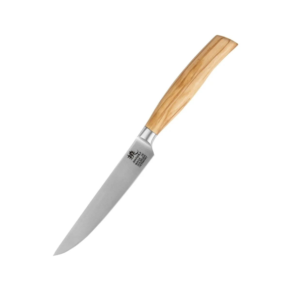 Noże do steków Shiori 撓 Sutēki precyzyjny, mały, wielowarstwowa stal damasceńska