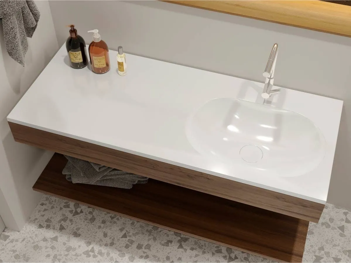 Miraggio Umywalka NEW YORK 1200 R