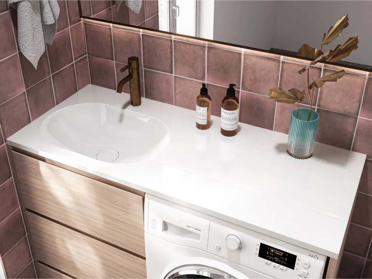 Miraggio Umywalka NEW YORK 1200 L