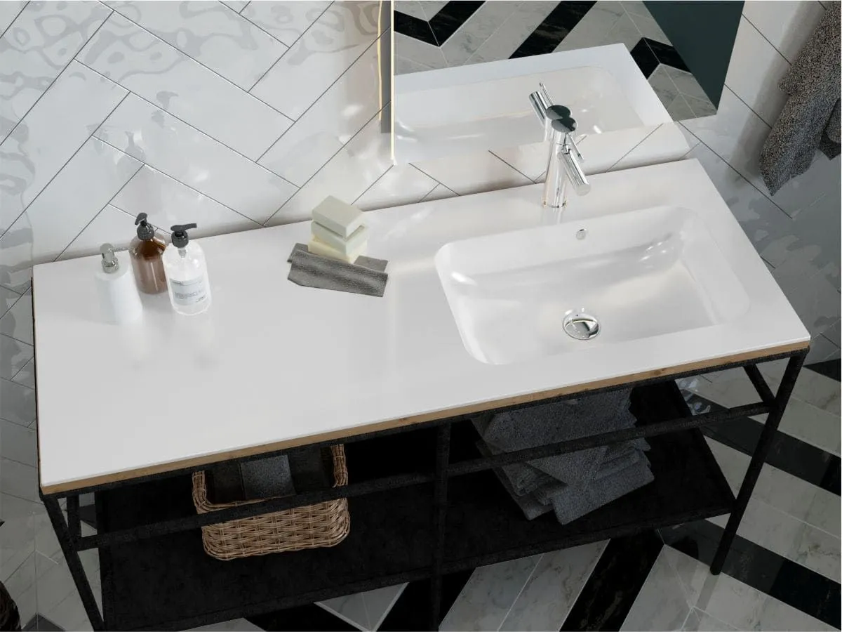 Miraggio Umywalka DELLA 1200 R