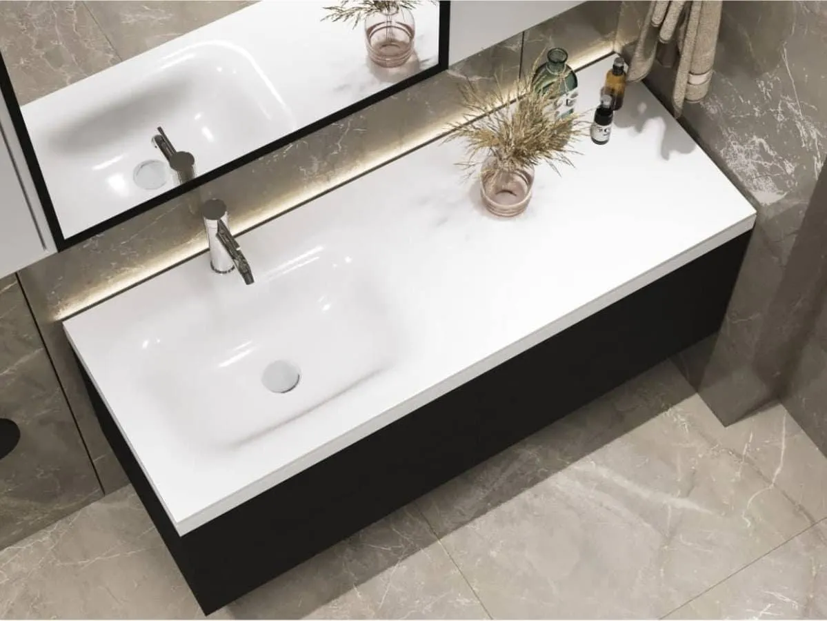 Miraggio Umywalka JESSEL 1200 L