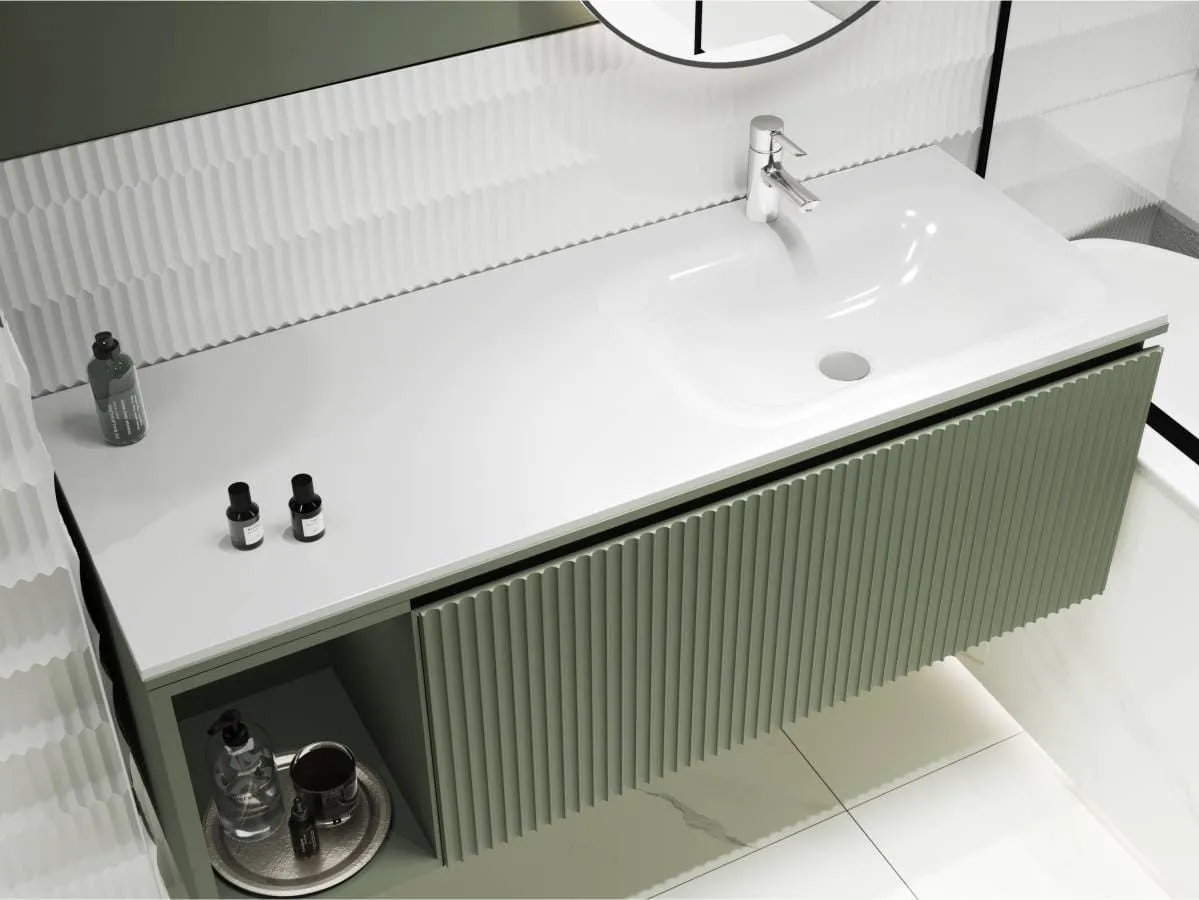 Miraggio Umywalka JESSEL 1200 R