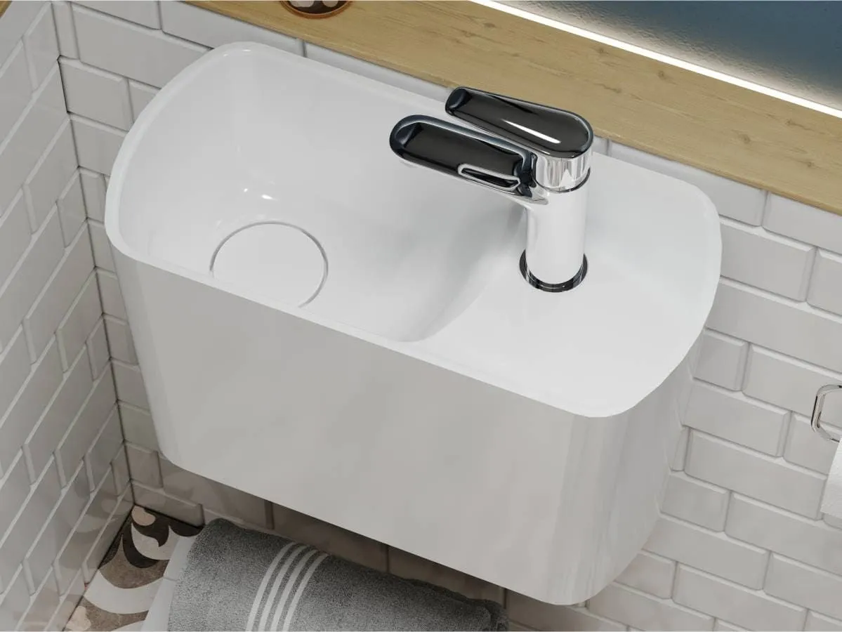 Miraggio Umywalka HELIX L