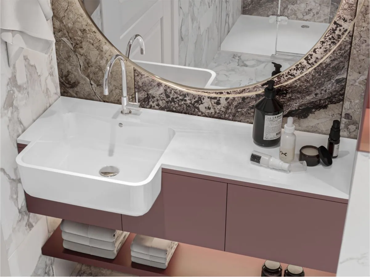 Miraggio Umywalka FONTANA L