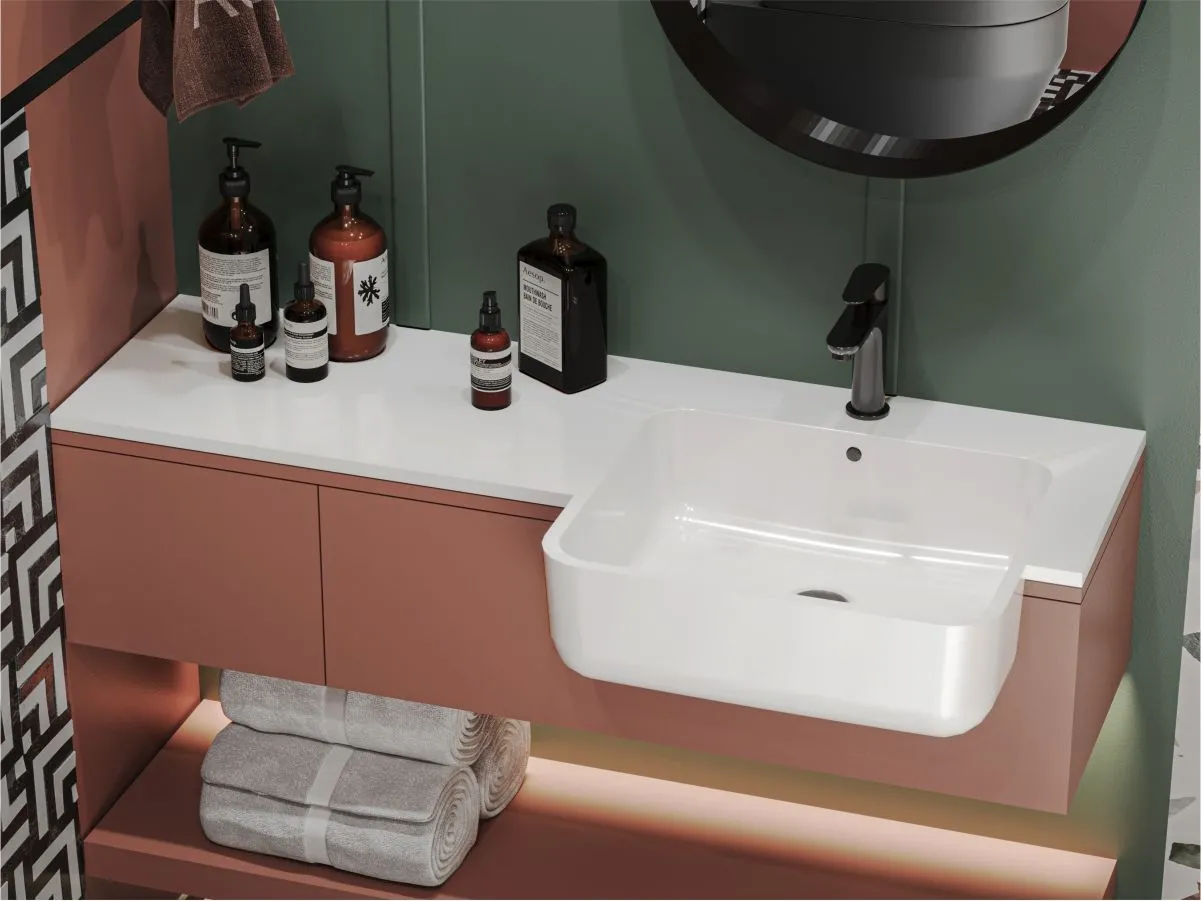 Miraggio Umywalka FONTANA R