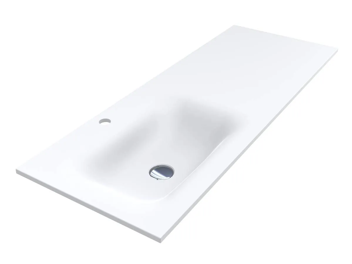 Miraggio Umywalka JESSEL 1200 L MIRASOFT