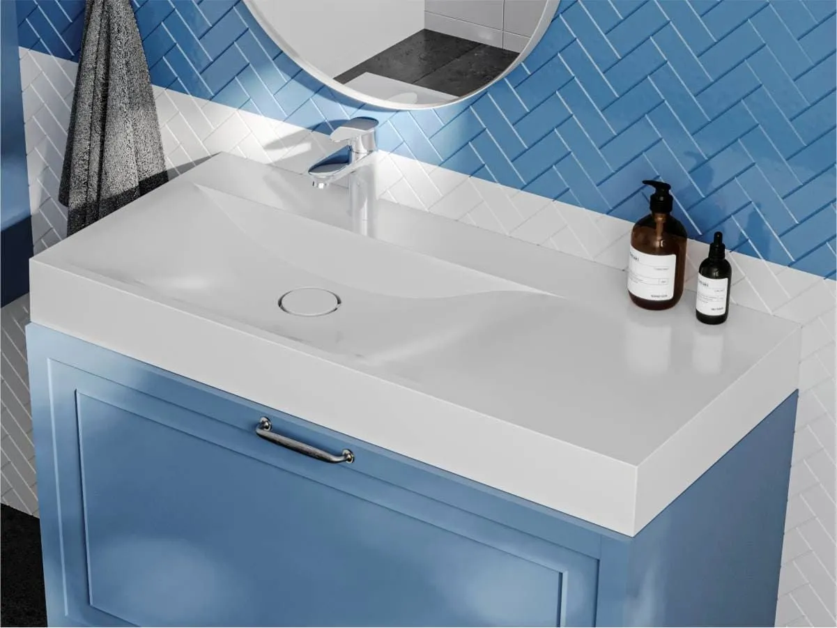 Miraggio Umywalka VIOLA 1000 L