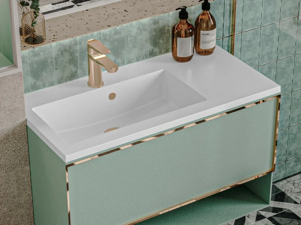 Miraggio Umywalka BARCELONA 800 L