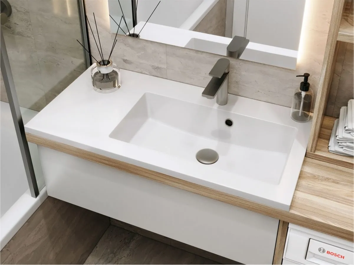 Miraggio Umywalka BARCELONA 800 R