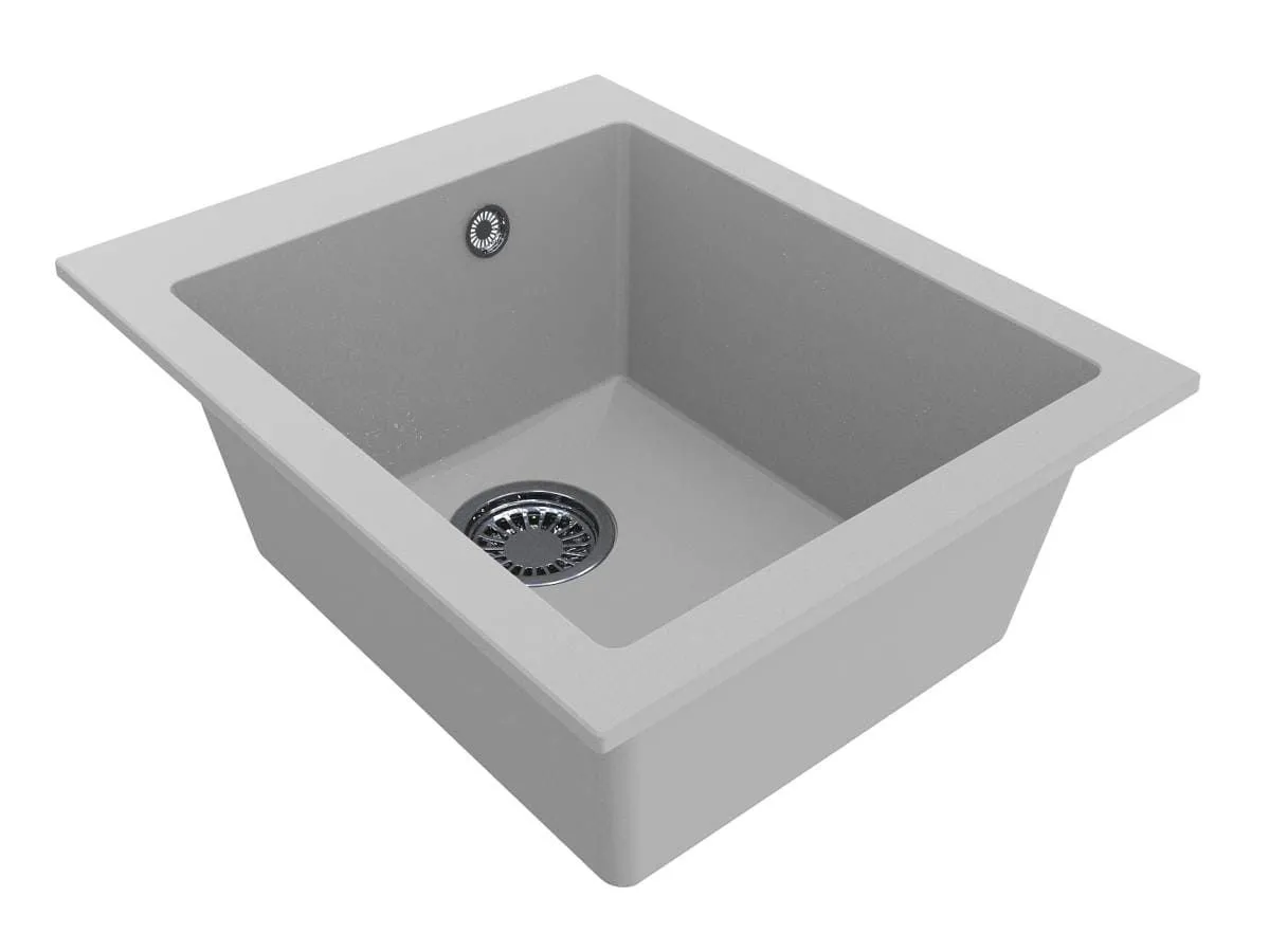 Miraggio Zlew kuchenny HANOI 410 biały