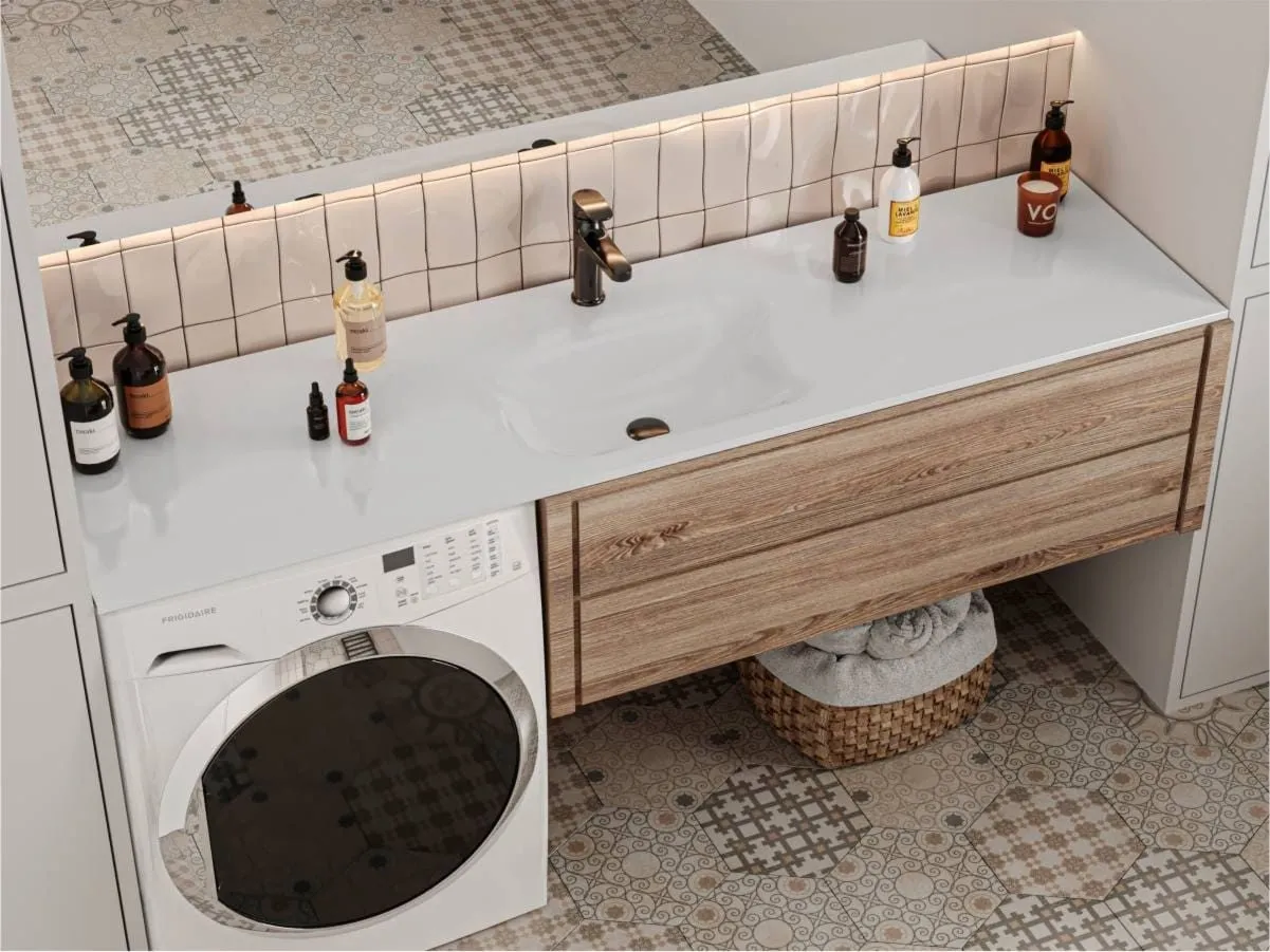 Miraggio Umywalka JESSEL 1800