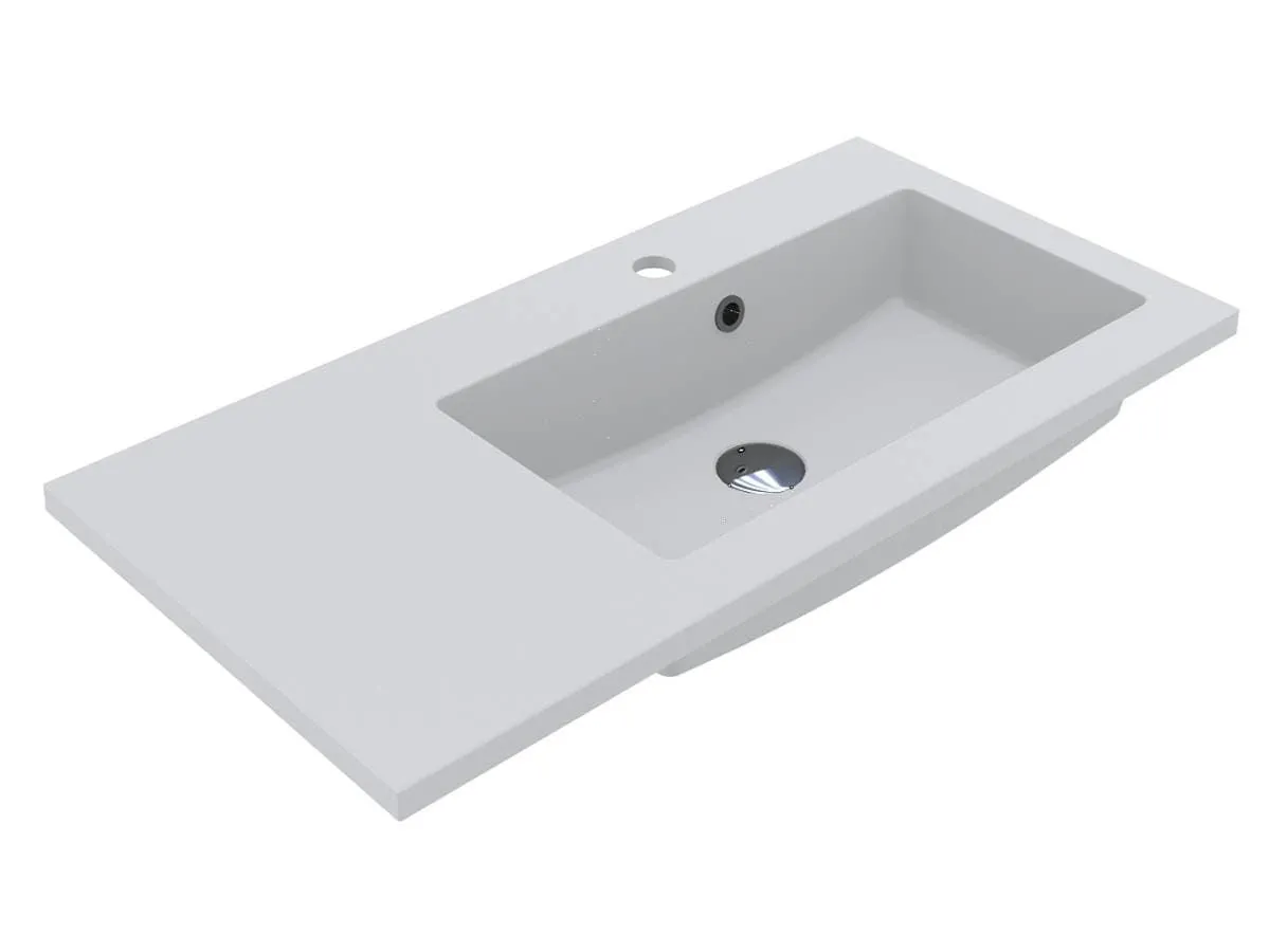 Miraggio Umywalka BARCELONA 800 R MATT