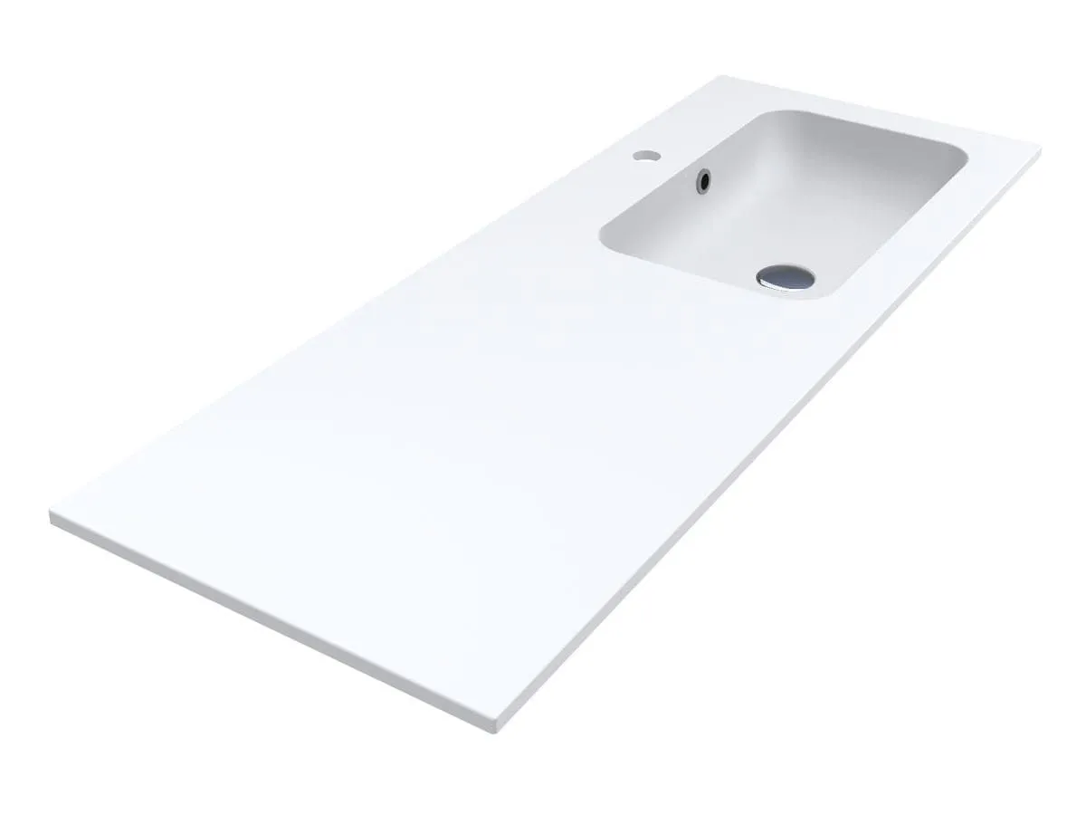 Miraggio Umywalka DELLA 1200 R MATT