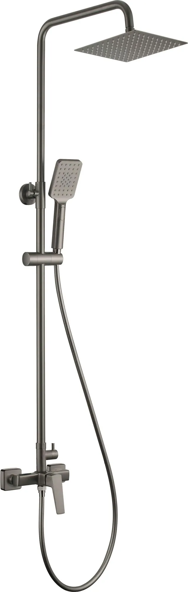 Deante NQL_D4XM Deszczownica z baterią prysznicową Tytan