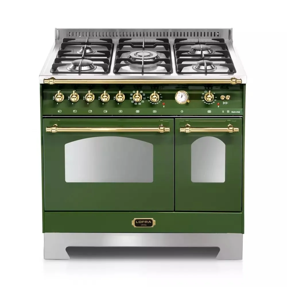 LOFRA KUCHNIA GAZOWA DOLCEVITA 90 OLIVA VERDE RVD96MFTE/Ci