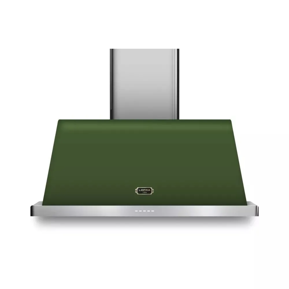 LOFRA Okap Dolcevita 90 OLIVA VERDE HOOD 900/Bronze