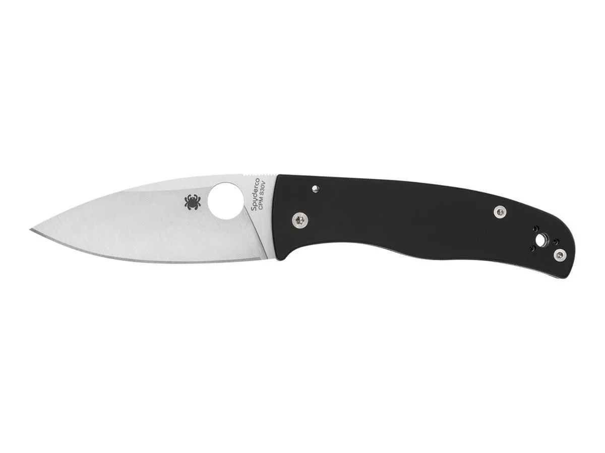 Spyderco BODACIOUS G-10 BLACK PLAIN C263GP