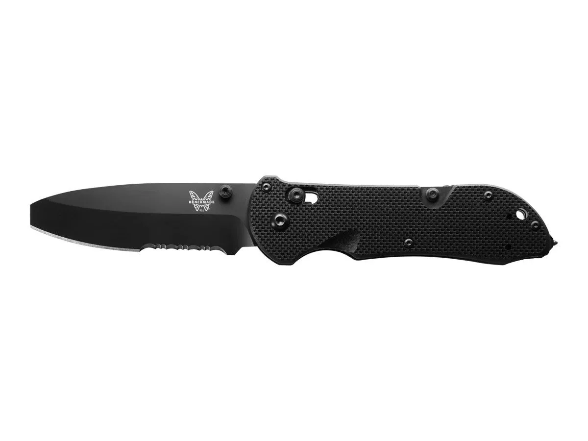 Benchmade TRIAGE 916SBK BLACK COMBO