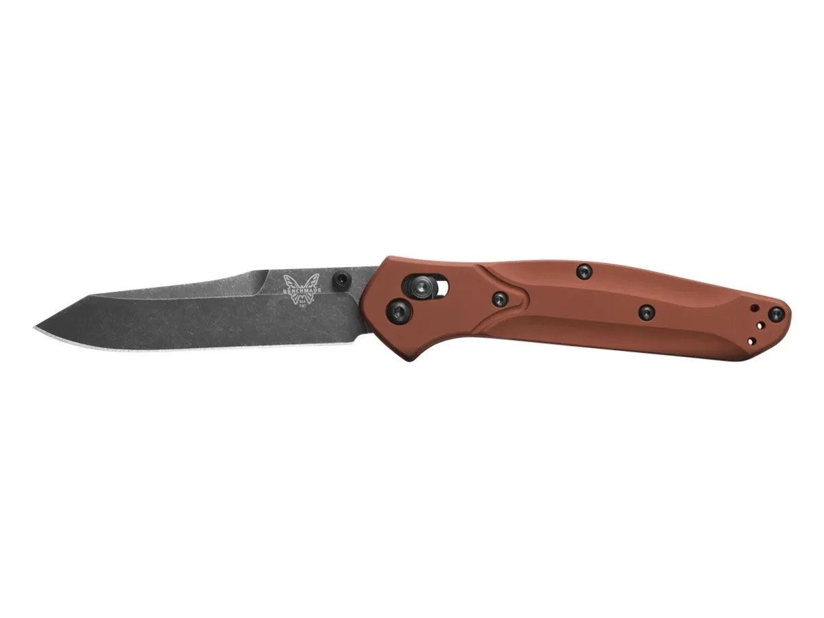 Benchmade OSBORNE 940BK-03 REVERSE TANTO BURNT COPPER ALUMINIUM