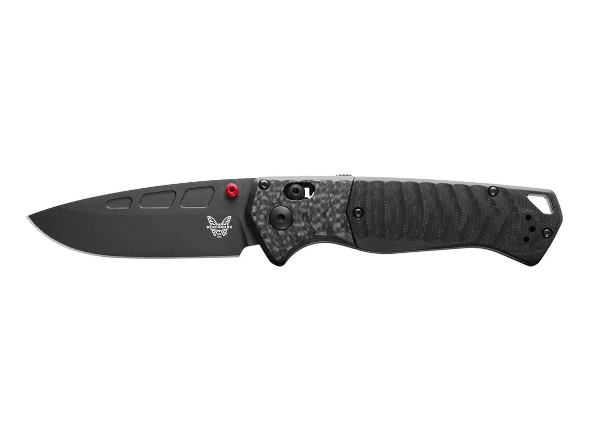 Benchmade PSK 593BK-01 CARBON FIBER & BLACK G10