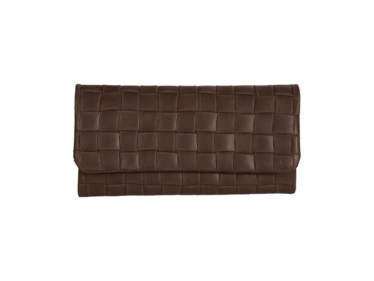 Mestango BORSA PORTATABACCO "BLOCKS" 2018/2 MARRONE