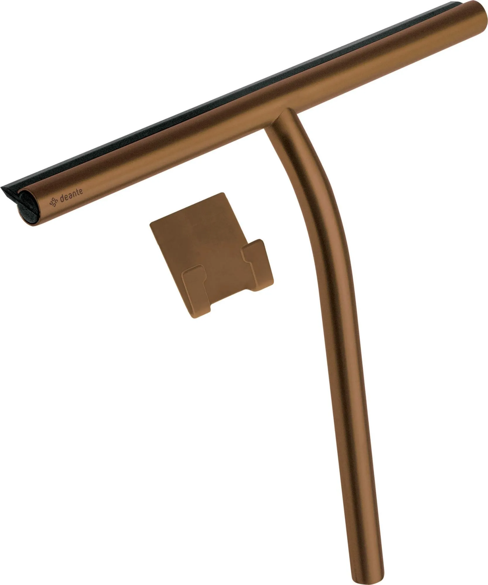 Deante Ściągaczka do wody z wieszakiem