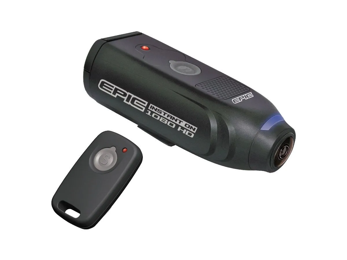 Epic VIDEOCAMERA HD INSTANT ON REMOTE CONTROL - STC-EPC1T