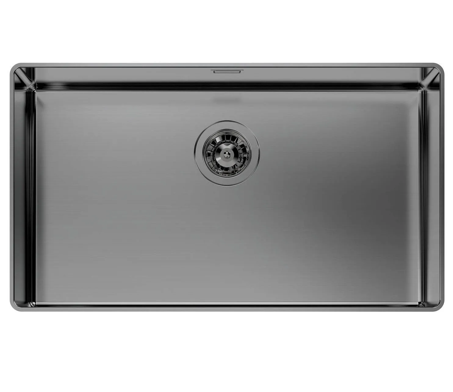 Foster 4371006 PHANTOM EDGE GUN METAL 71x40 cm