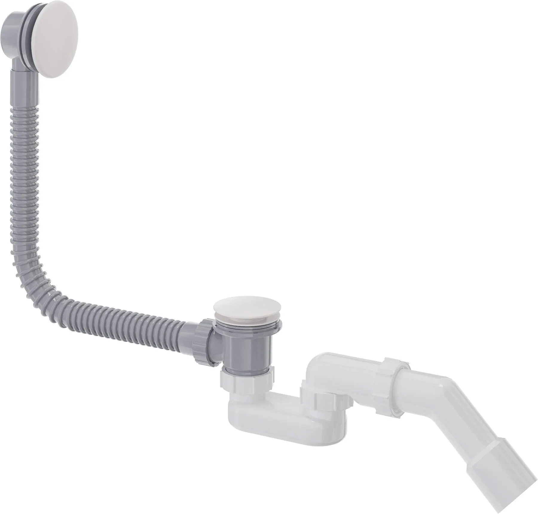 Deante Syfon do wanny click-clack