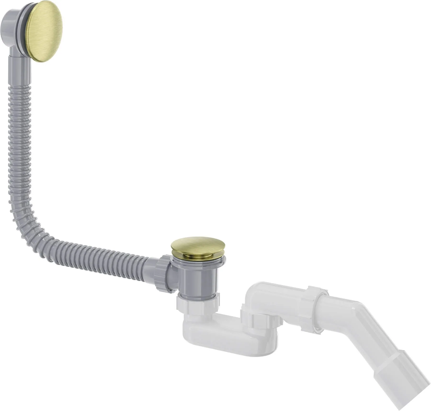 Deante Syfon do wanny click-clack