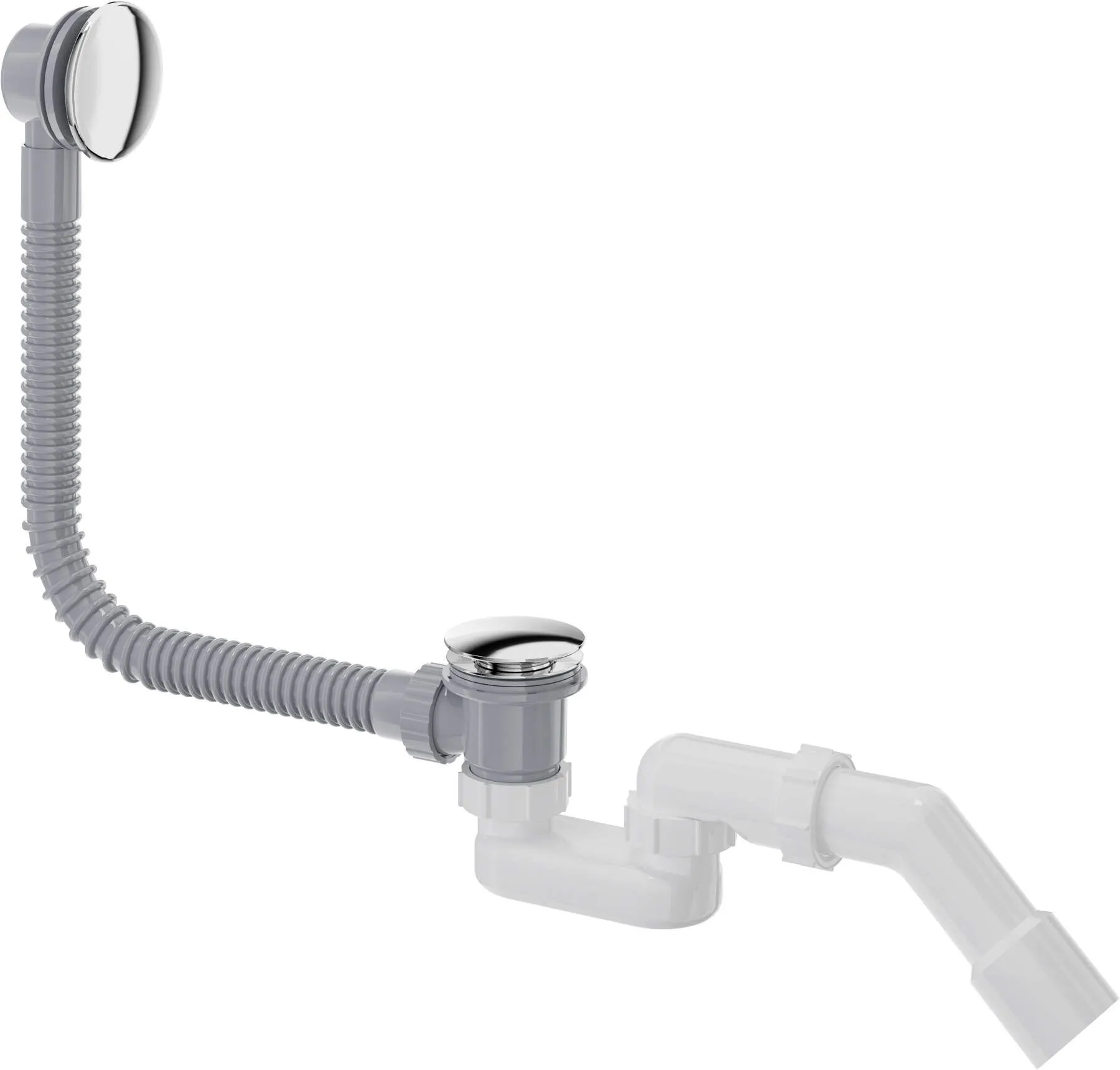 Deante Syfon do wanny click-clack