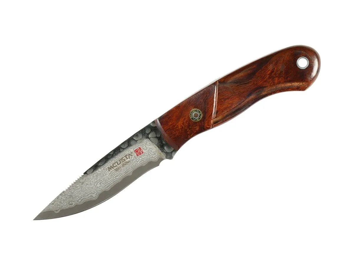Mcusta SPORT 100 Ironwood Damascus MC-231DI