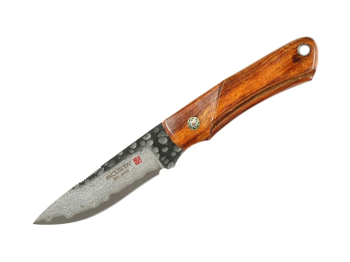 Mcusta SPORT 200 Ironwood Damascus MC-232DI