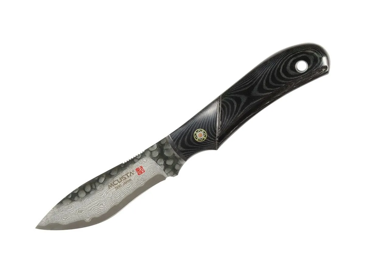 Mcusta SPORT 300 Black Micarta Damascus MC-233DB