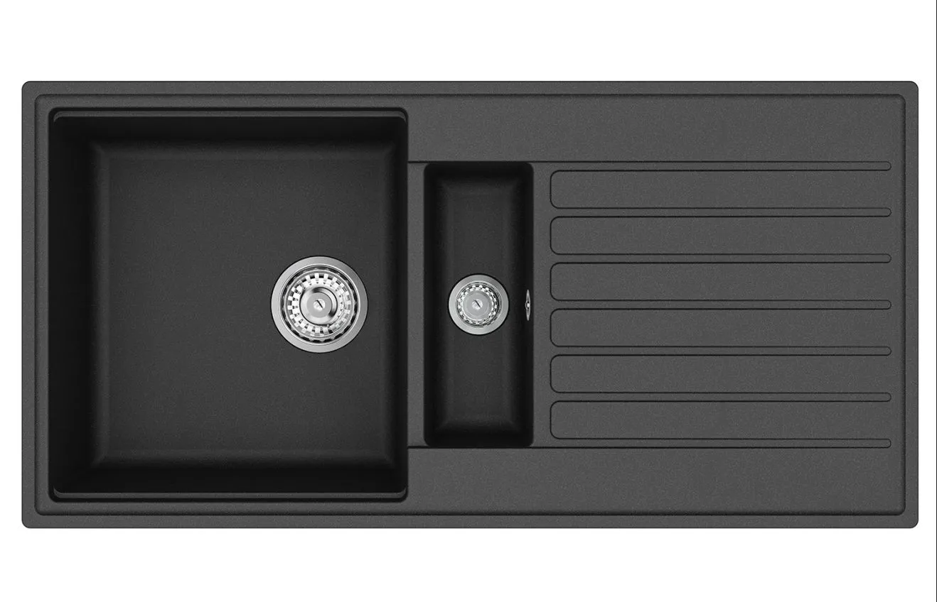 Helika SQK151-601W Czarny Metalik